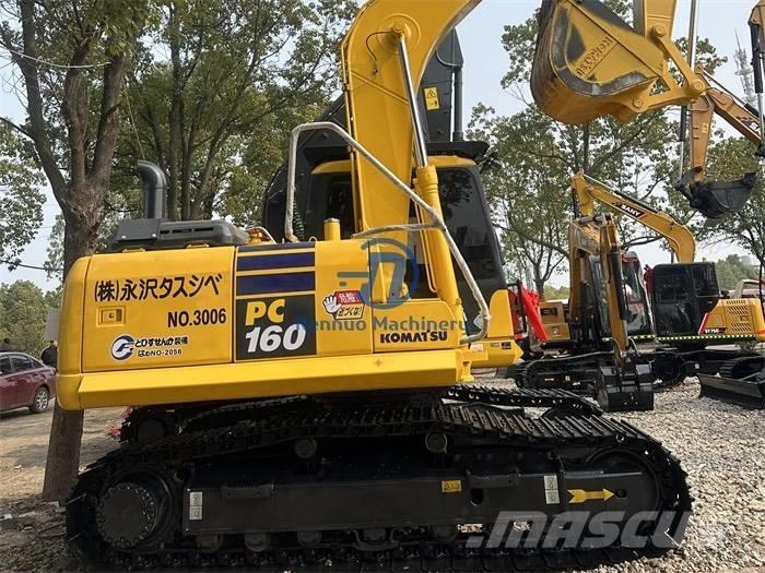 Komatsu PC 160 LC-7 Pásová rýpadla