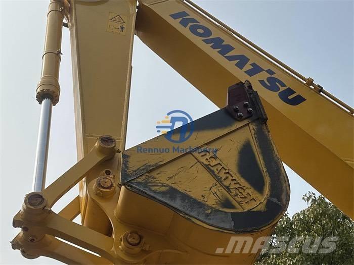 Komatsu PC 160 LC-7 Pásová rýpadla