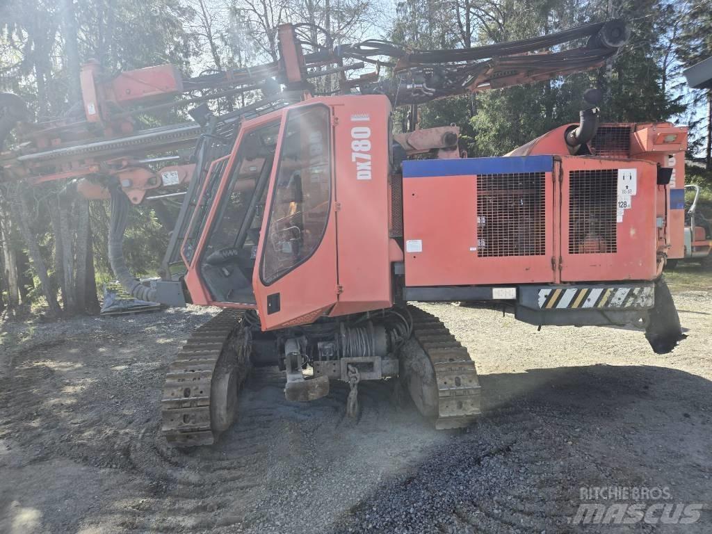Sandvik DX 780 Povrchové vrtací stroje