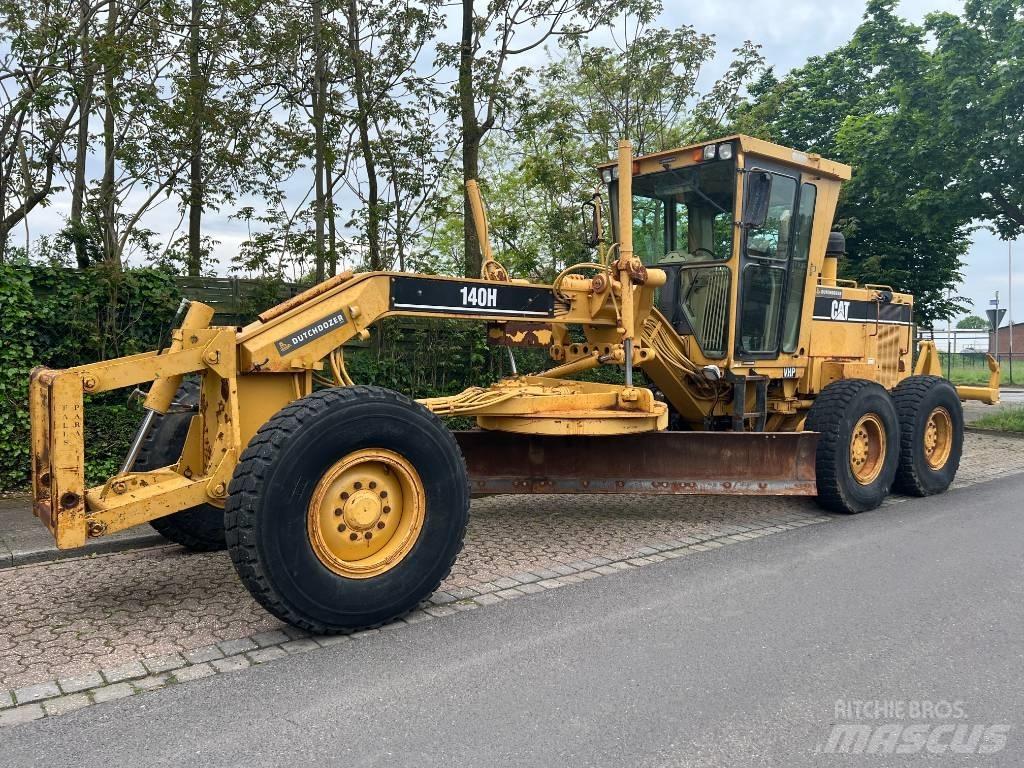CAT 140 H Grejdry