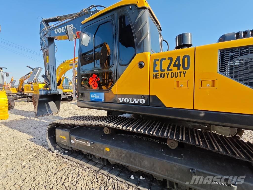 Volvo EC 240 B LC Pásová rýpadla