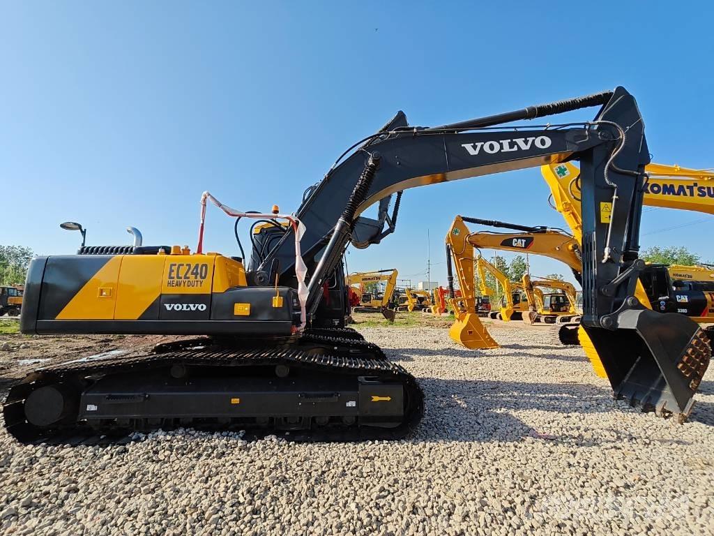 Volvo EC 240 B LC Pásová rýpadla