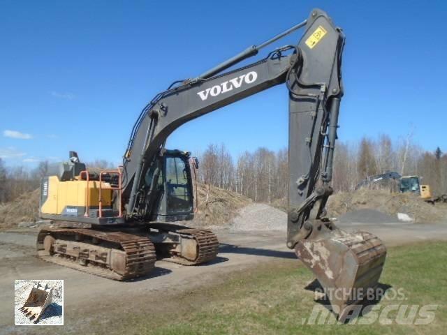 Volvo EC 160 E Pásová rýpadla