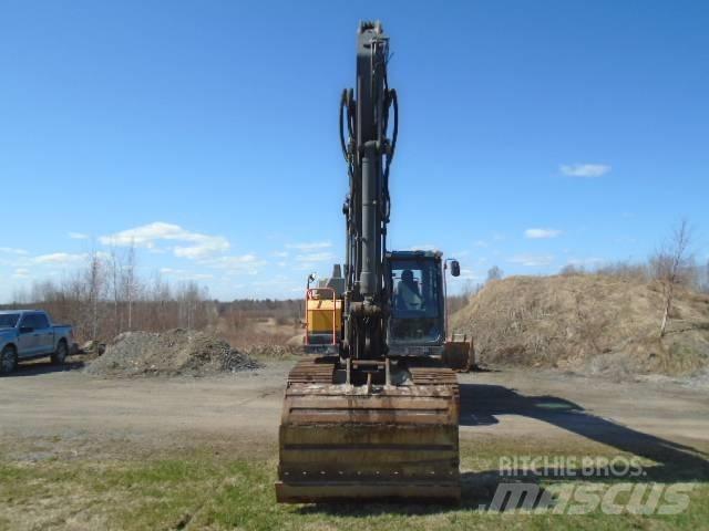 Volvo EC 160 E Pásová rýpadla