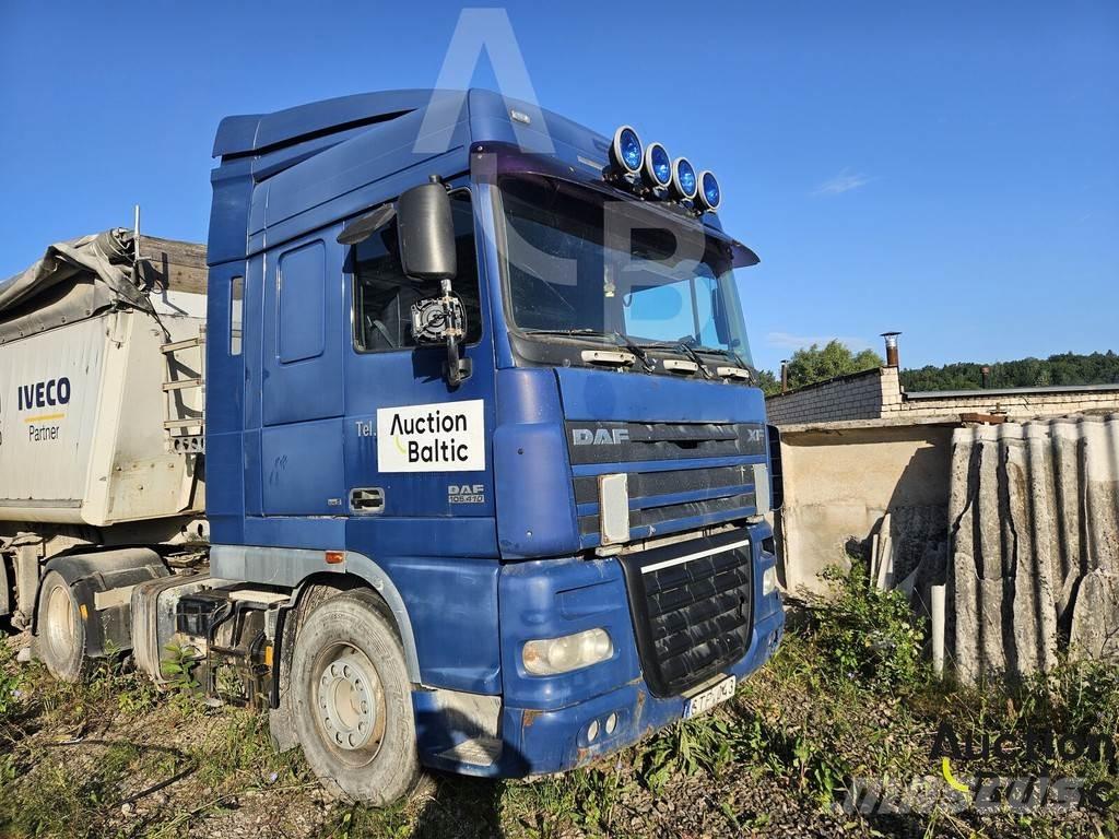 DAF FT XF105.410T Tahače