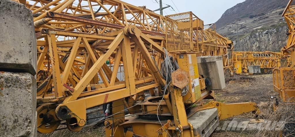 Liebherr 35 K Stavební jeřáby