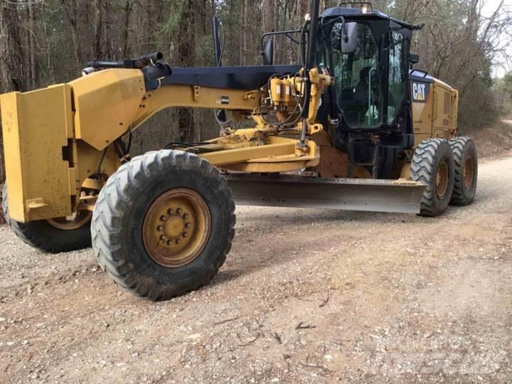 CAT 12M2 Grejdry