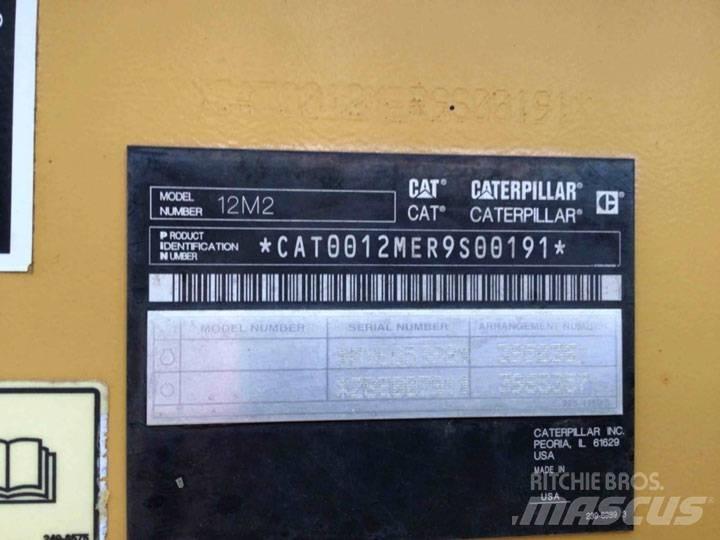 CAT 12M2 Grejdry