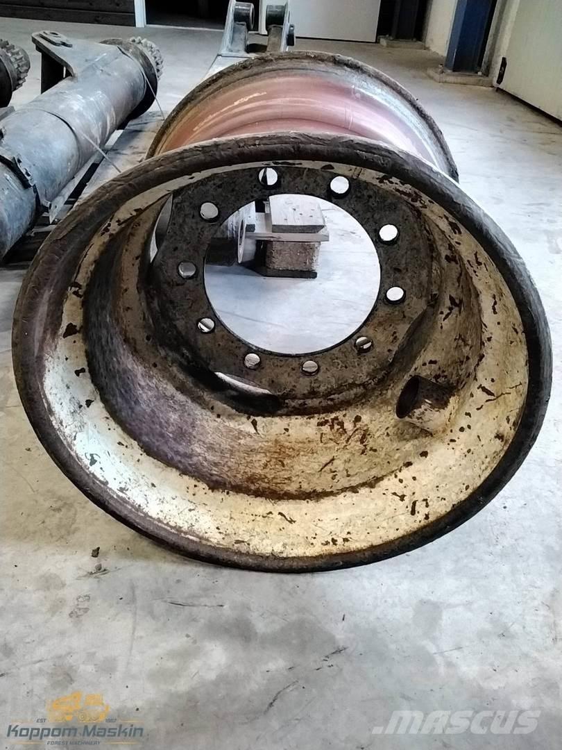 Bruun 7610 20x22,5 Pneumatiky, kola a ráfky