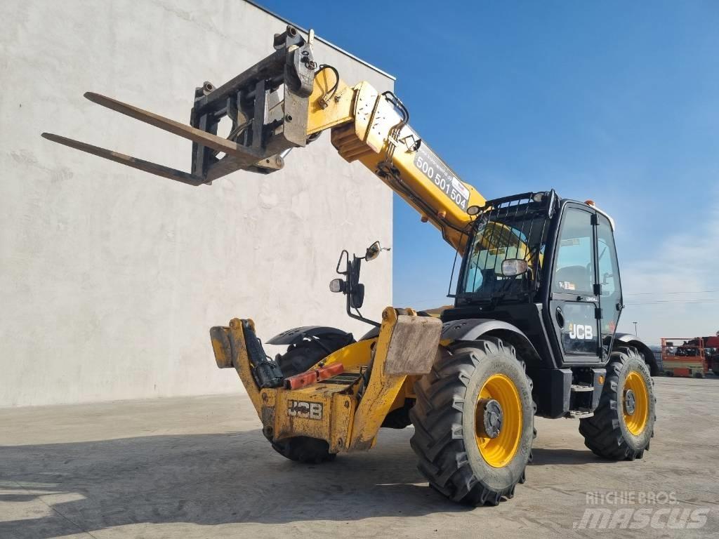 JCB 535-125 Hiviz Teleskopické manipulátory