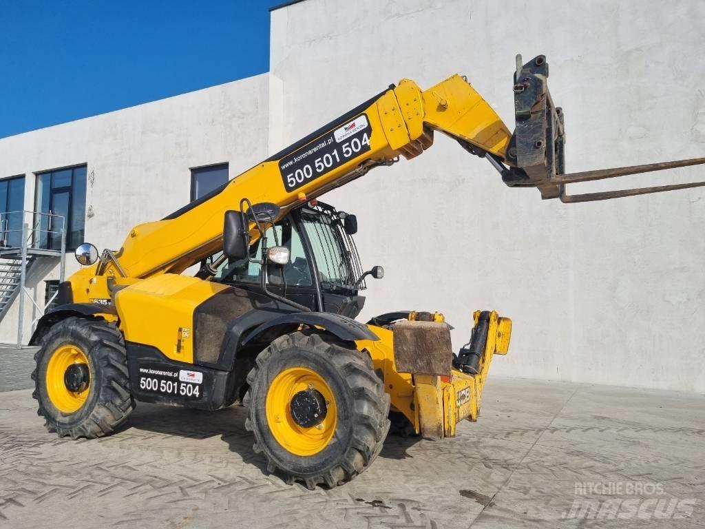 JCB 535-125 Hiviz Teleskopické manipulátory