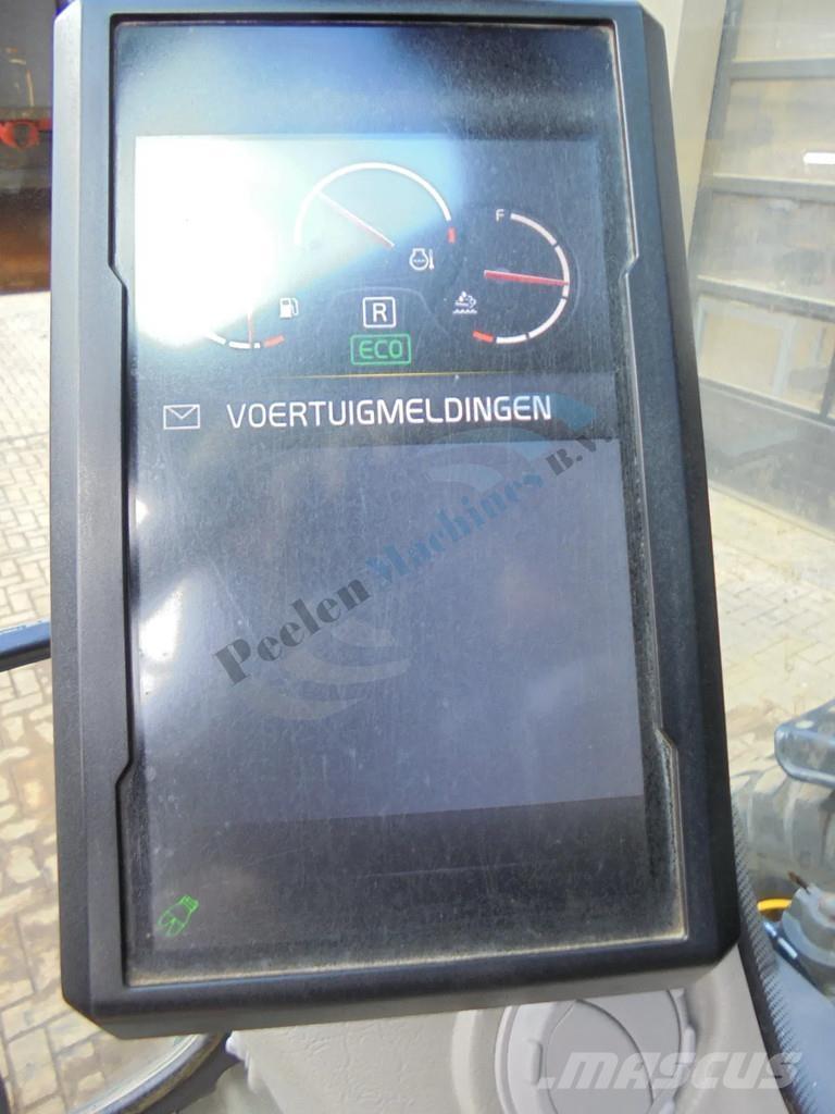 Volvo EWR 150 E Kolová rýpadla