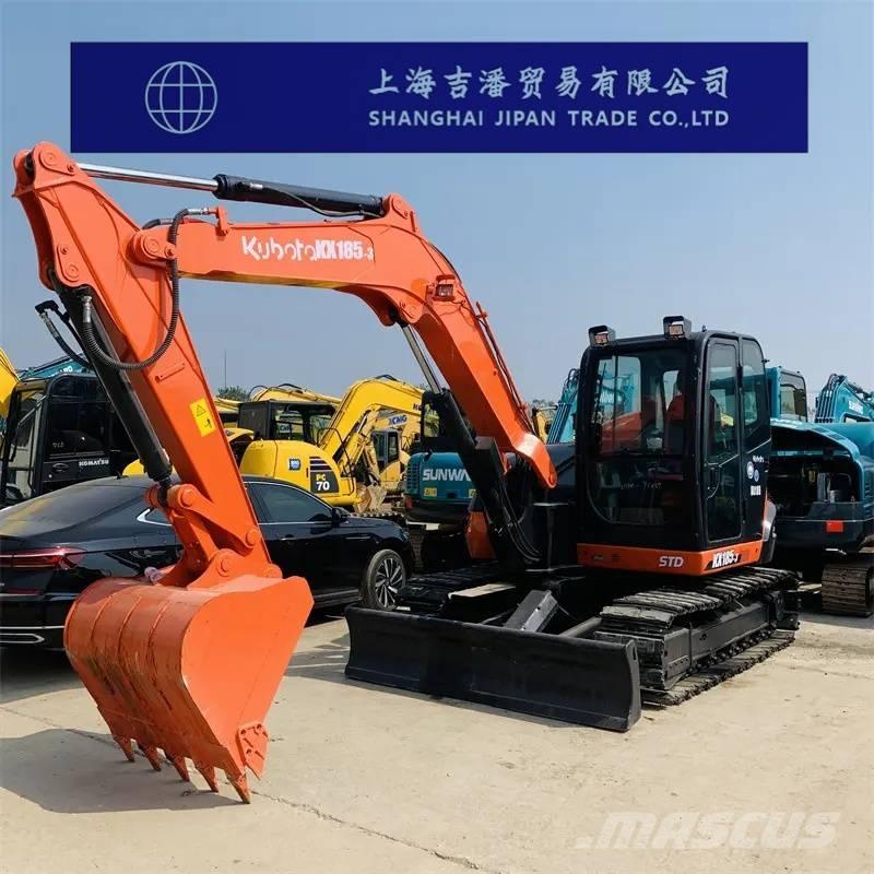 Kubota KX 185-3 Midi rýpadla 7t - 12t
