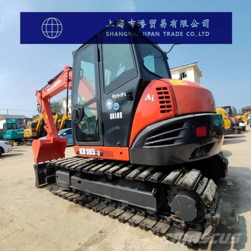 Kubota KX 185-3 Midi rýpadla 7t - 12t
