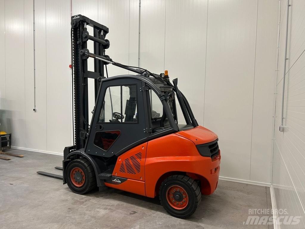 Linde H50D-02 EVO Dieselové vozíky