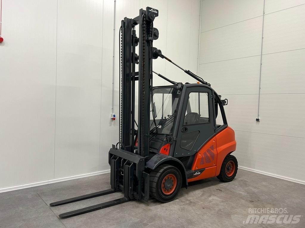 Linde H50D-02 EVO Dieselové vozíky