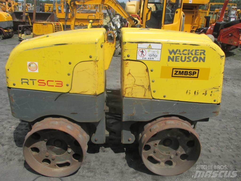 Wacker Neuson RTSC 3 Tandemové válce
