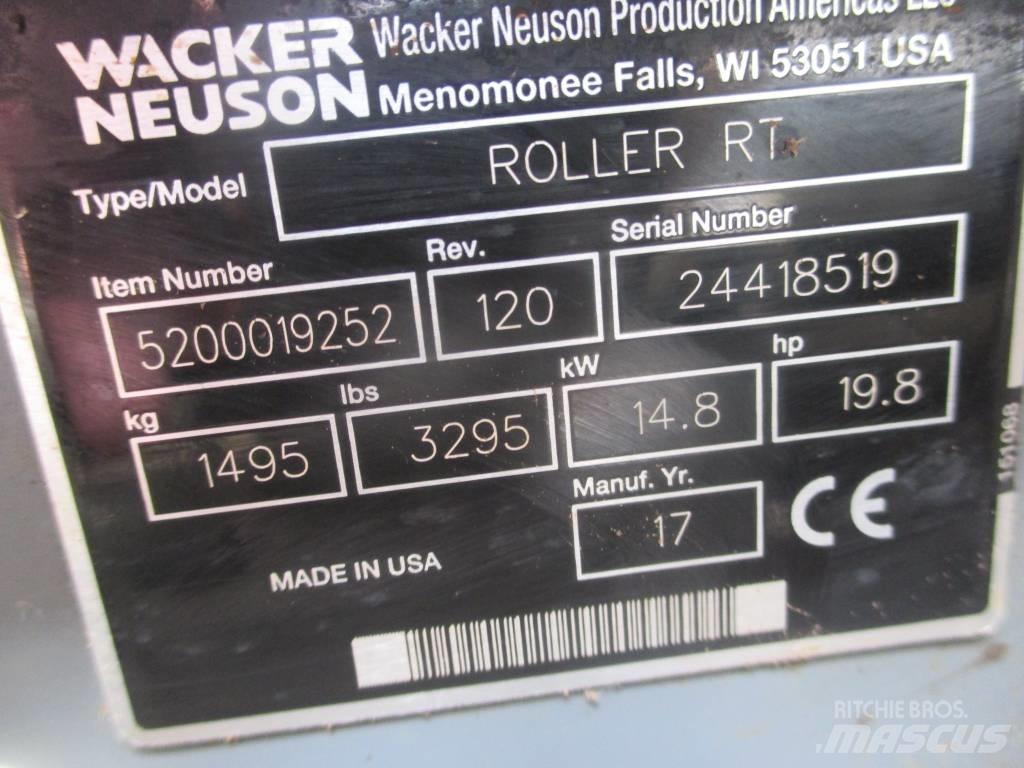Wacker Neuson RTSC 3 Tandemové válce