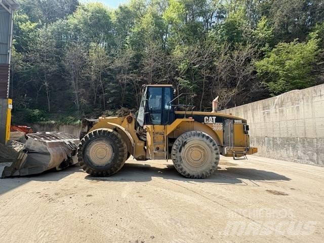 CAT 980 G Kolové nakladače