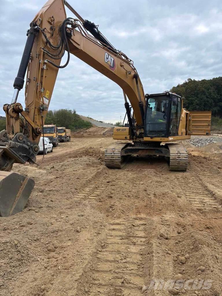 CAT 320 Pásová rýpadla