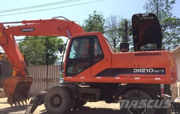 Doosan DH210W-7 Kolová rýpadla
