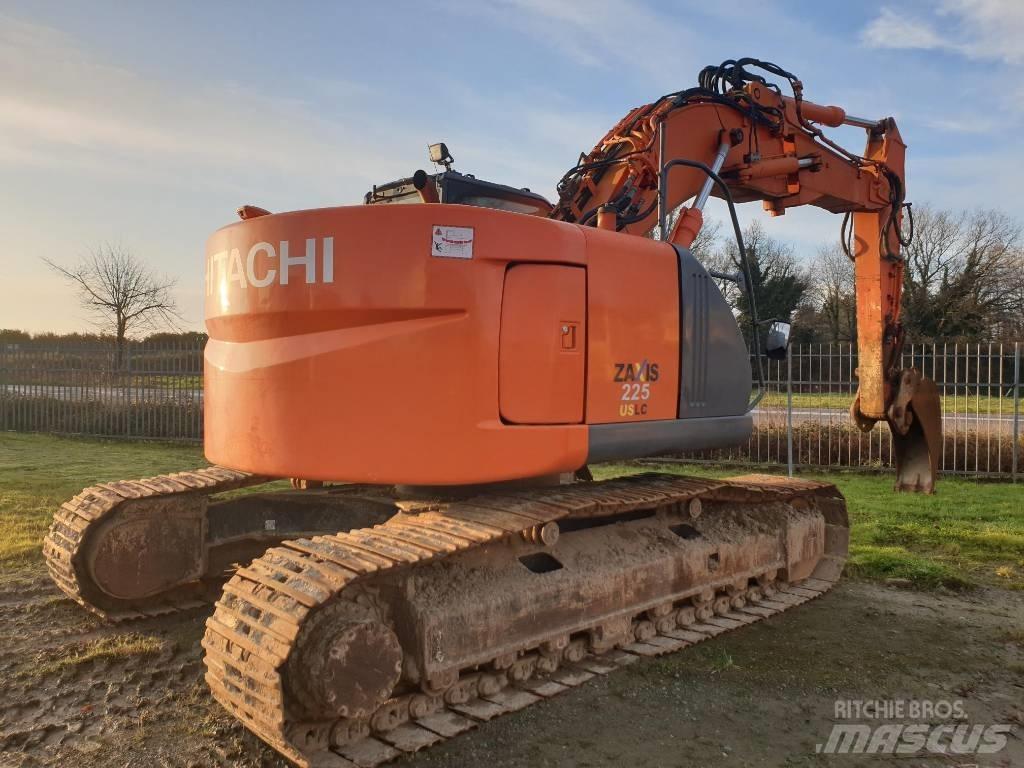 Hitachi ZX225USLC-3 Pásová rýpadla