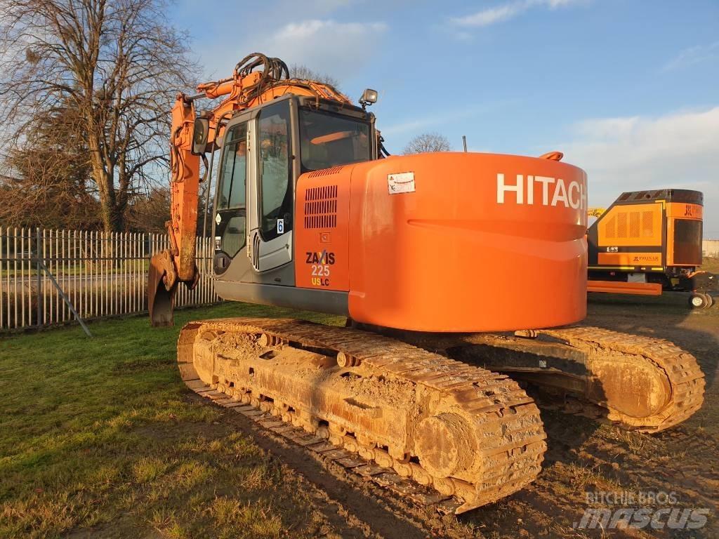 Hitachi ZX225USLC-3 Pásová rýpadla
