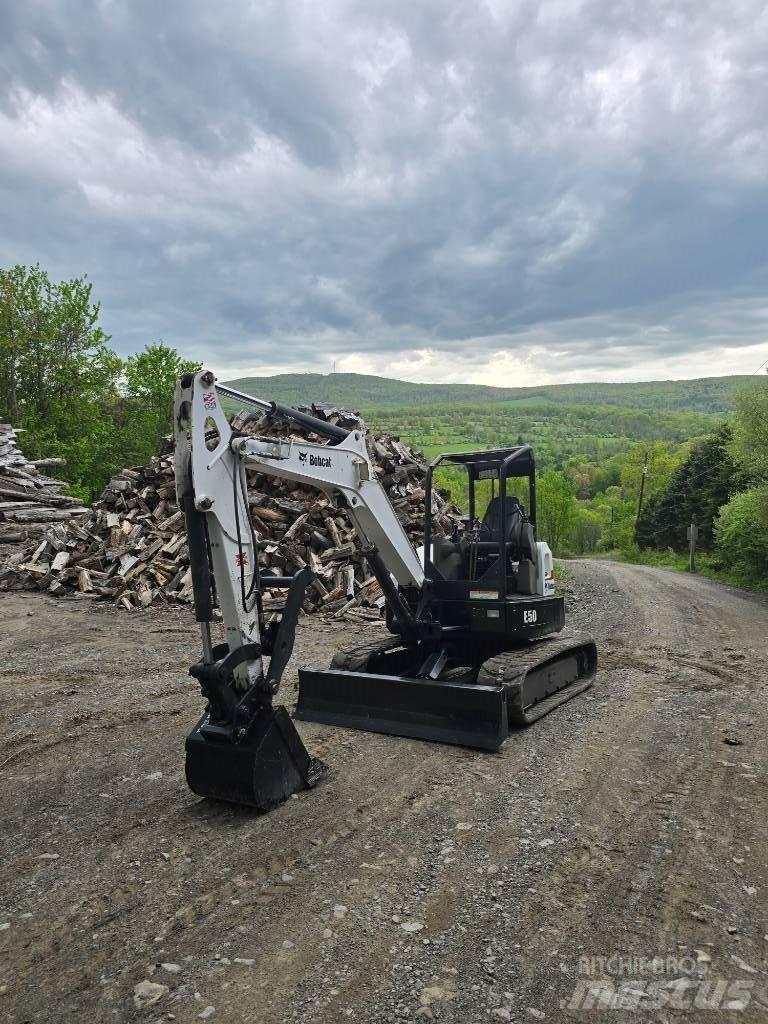 Bobcat E 50 Mini rýpadla < 7t