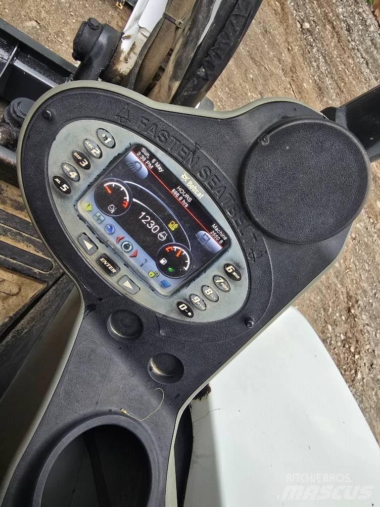 Bobcat E 50 Mini rýpadla < 7t