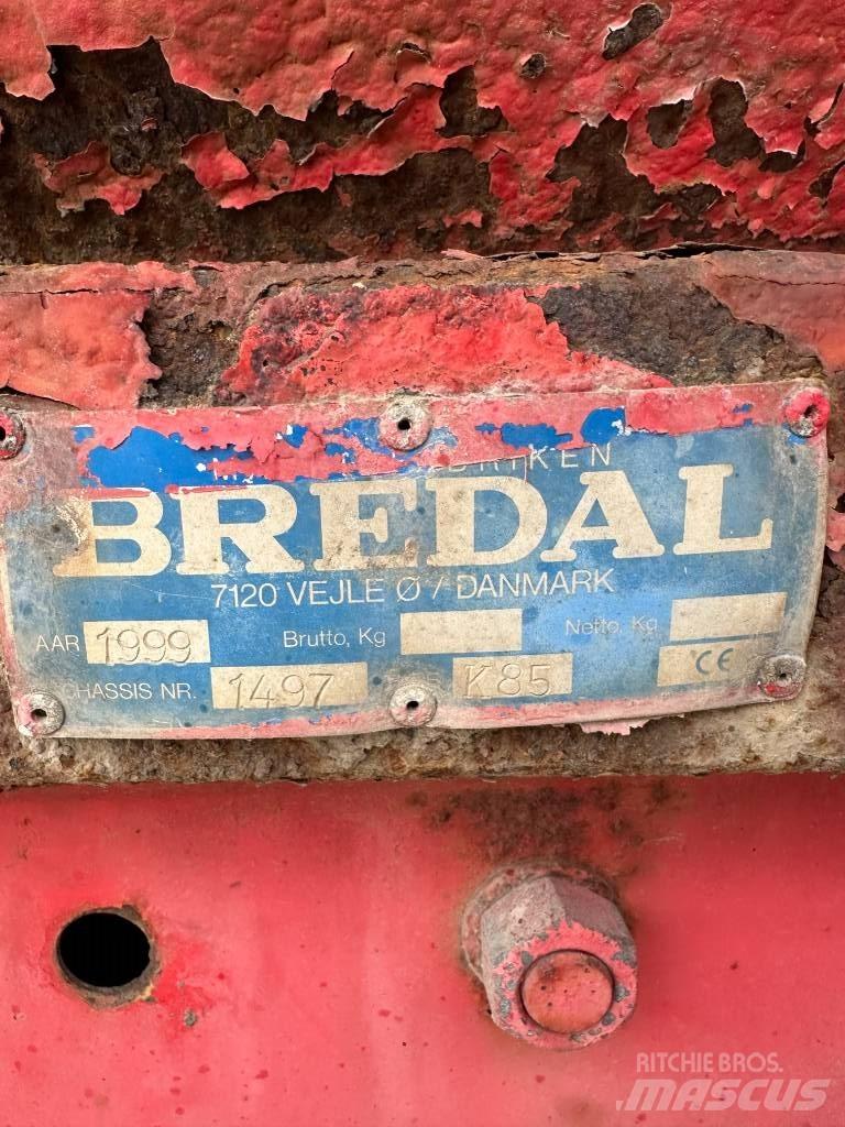 Bredal K 85 Stavebnictví - ostatní