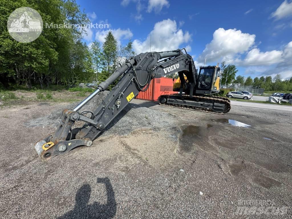 Volvo EC 380 EL Pásová rýpadla