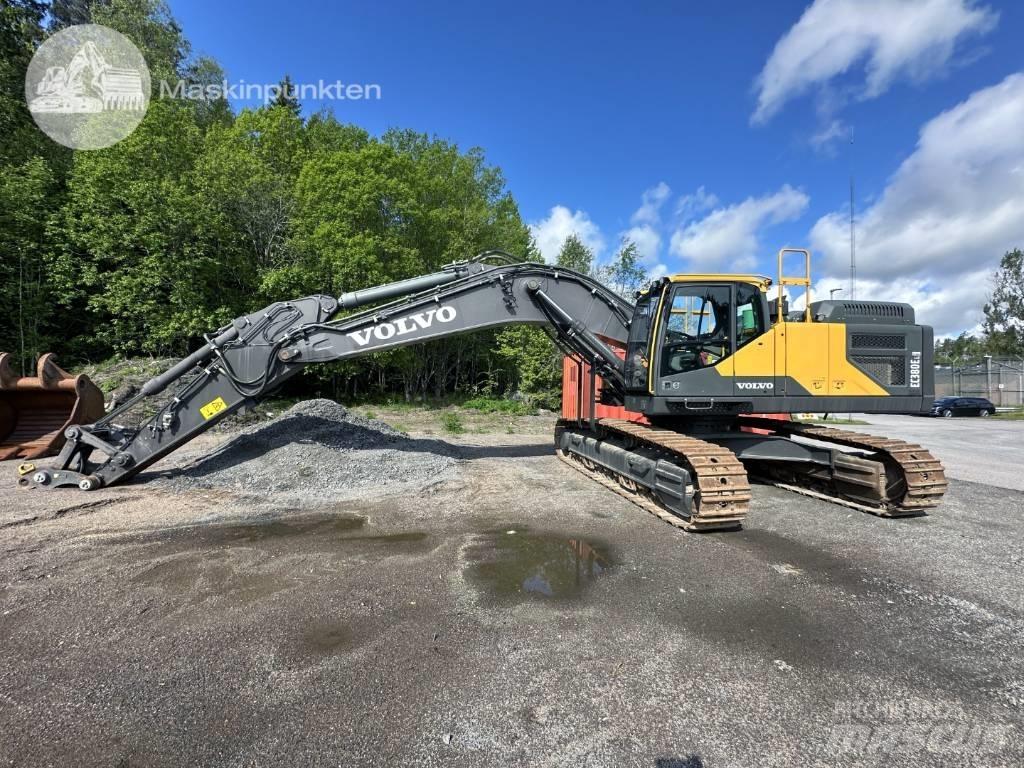 Volvo EC 380 EL Pásová rýpadla