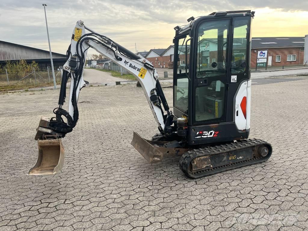 Bobcat E 20z Mini rýpadla < 7t