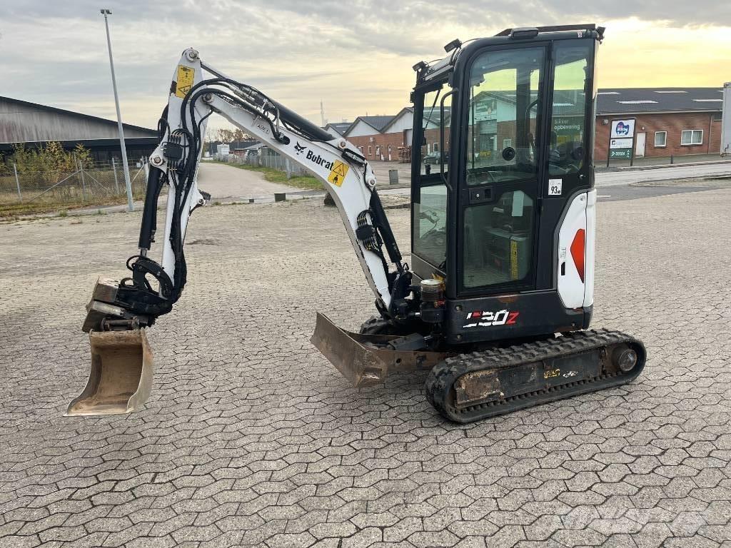 Bobcat E 20z Mini rýpadla < 7t