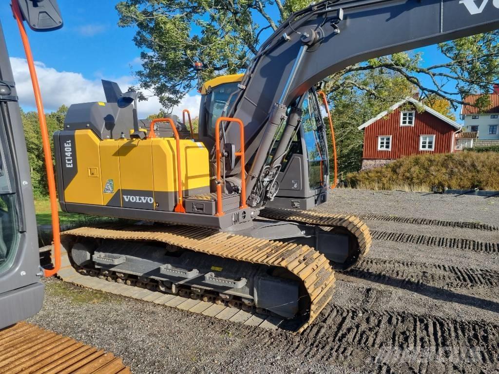 Volvo EC 140 EL Pásová rýpadla
