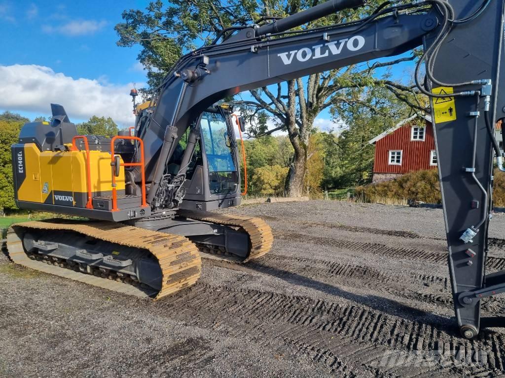 Volvo EC 140 EL Pásová rýpadla