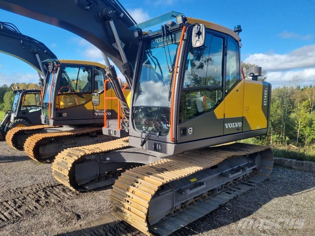 Volvo EC 140 EL Pásová rýpadla