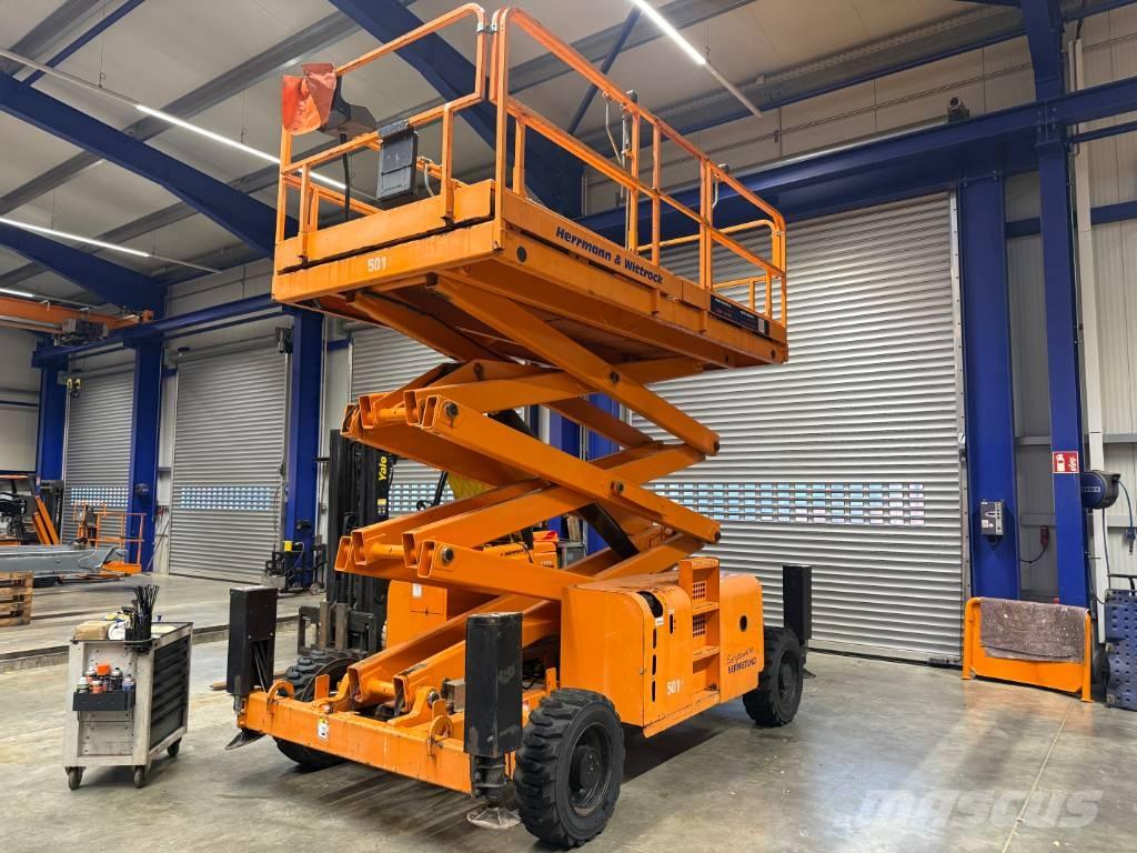 Haulotte H 12 SX Nůžková zvedací plošina