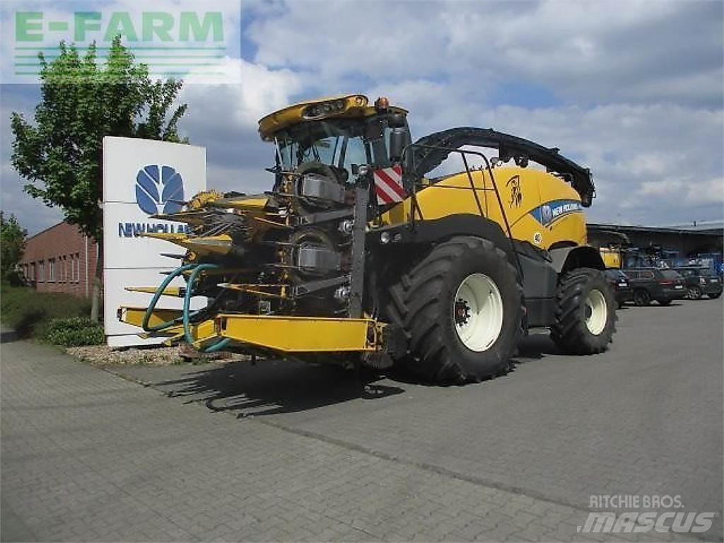 New Holland fr 700 Samojízdné sekačky
