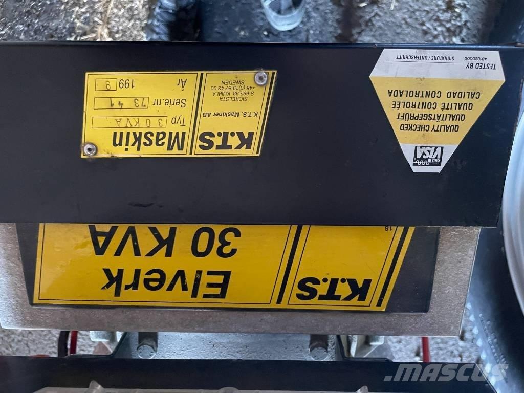 KTS 30 KVA elverk Další