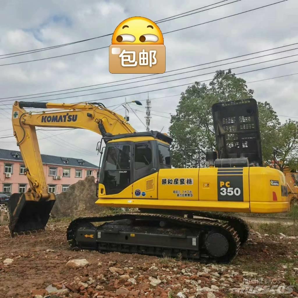 Komatsu PC 350-8 Pásová rýpadla