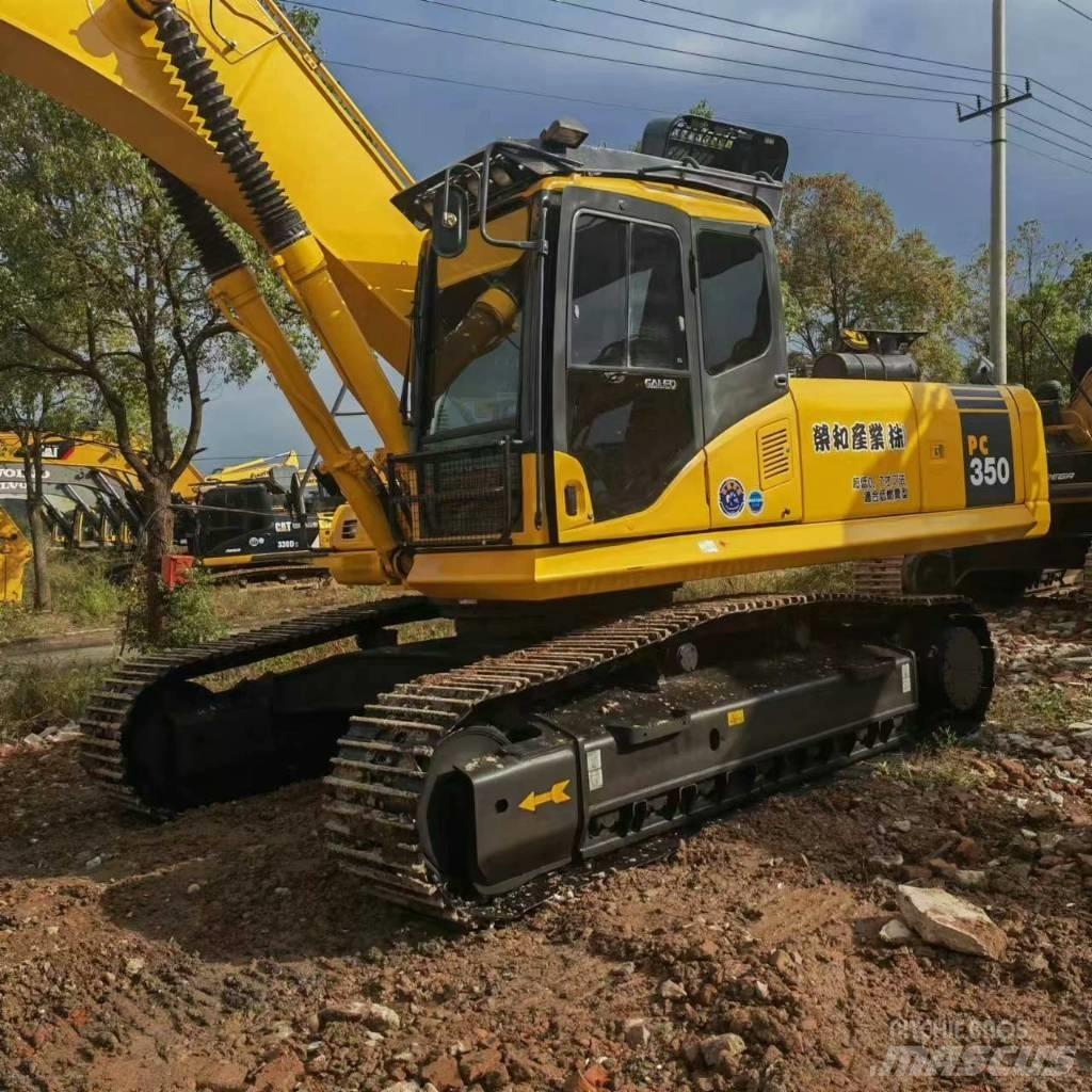 Komatsu PC 350-8 Pásová rýpadla