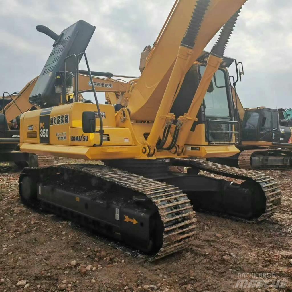 Komatsu PC 350-8 Pásová rýpadla