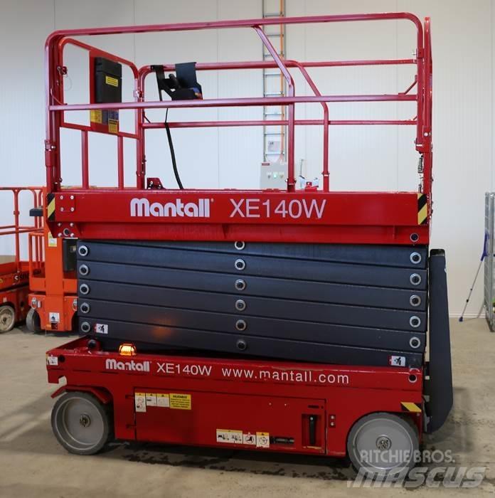 Mantall XE140W Nůžková zvedací plošina