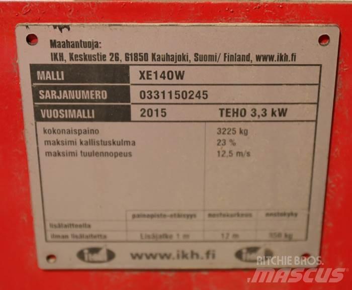 Mantall XE140W Nůžková zvedací plošina