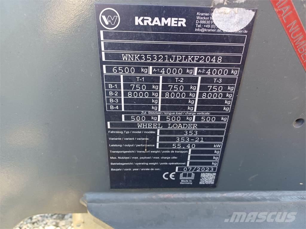 Kramer 5075L Kolové nakladače