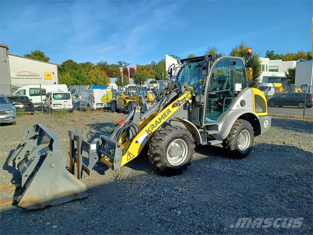 Kramer 5075L Kolové nakladače