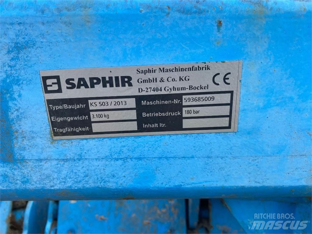 Saphir KS 503 Talířové brány