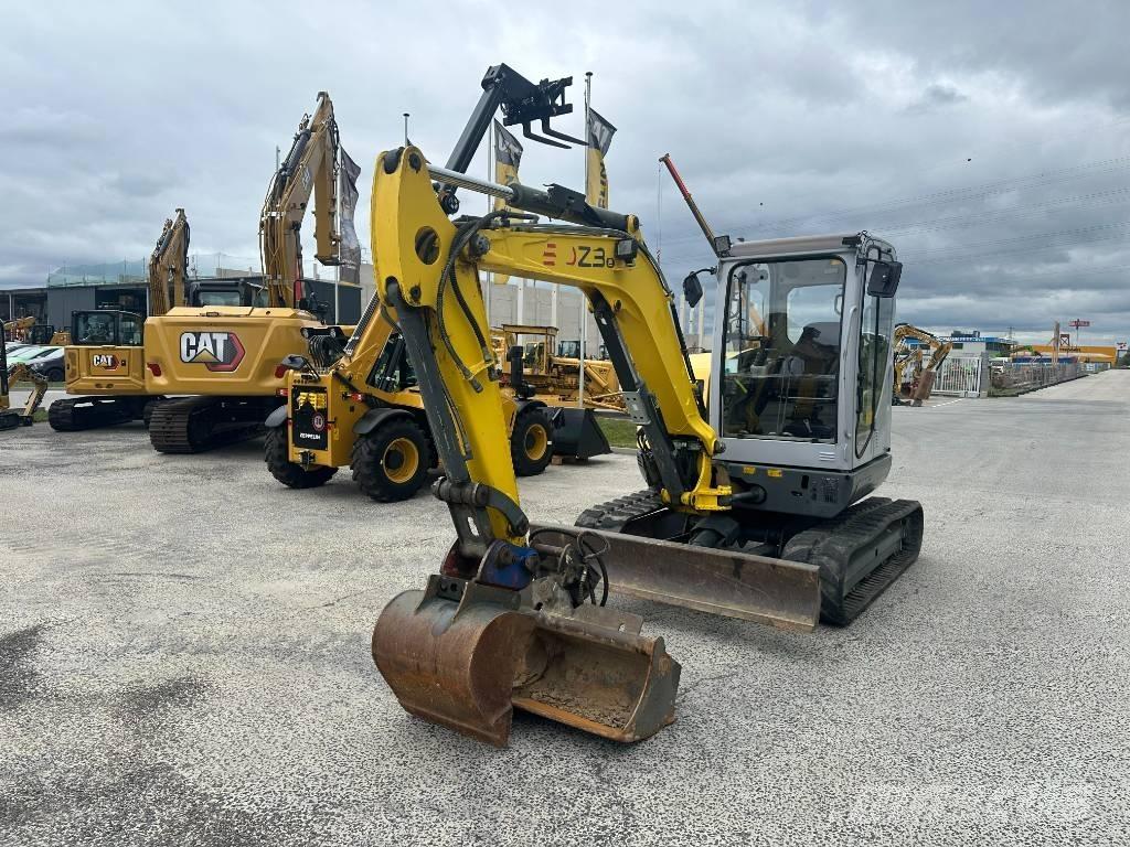 Wacker Neuson 50 Z3 Mini rýpadla < 7t