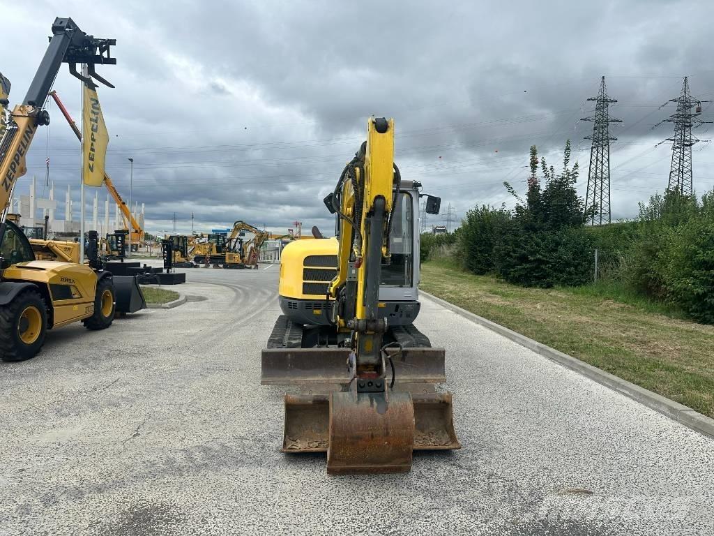 Wacker Neuson 50 Z3 Mini rýpadla < 7t